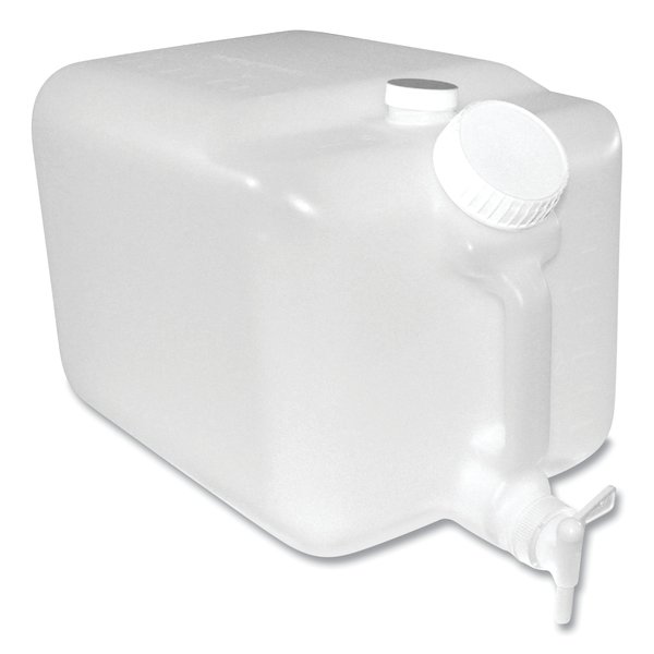 Impact Products E-Z Fill Five-Gallon Container, Translucent 7576